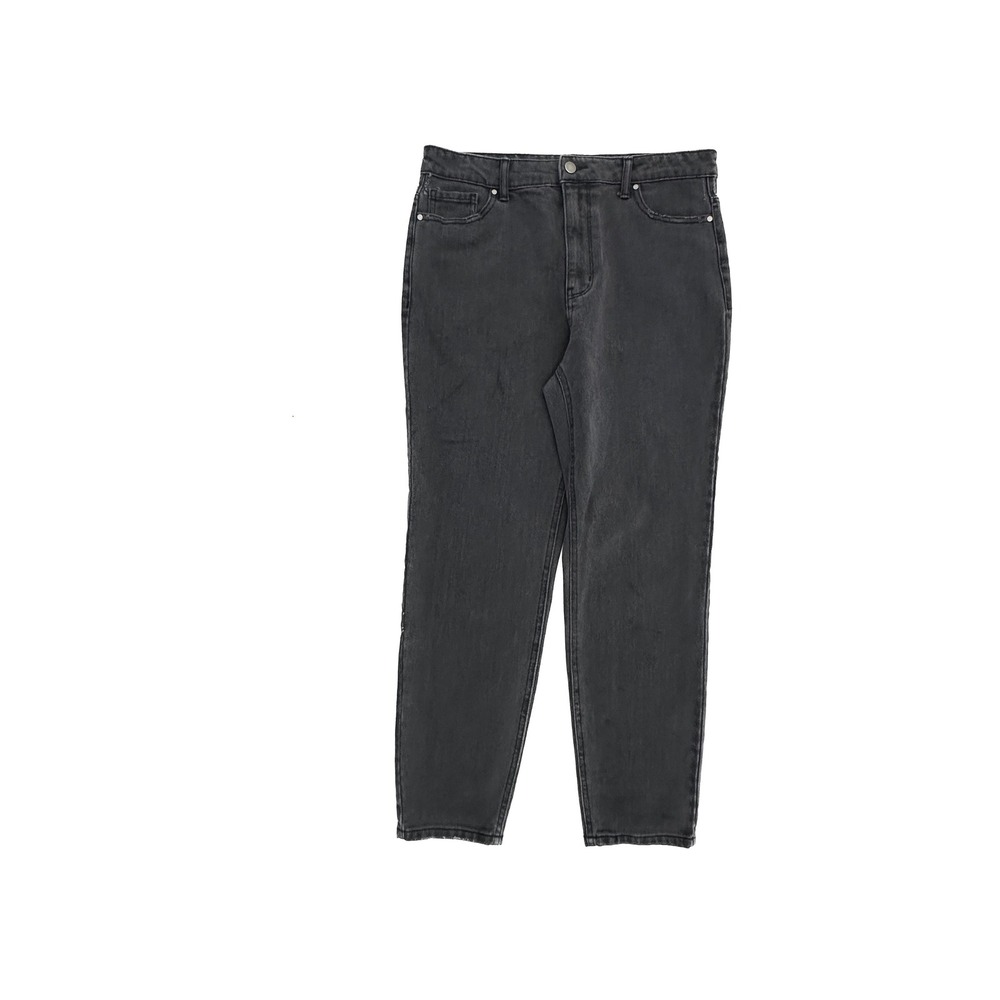 Wonderly‎ Girlfriend Women's size 12 Black Denim Jeans